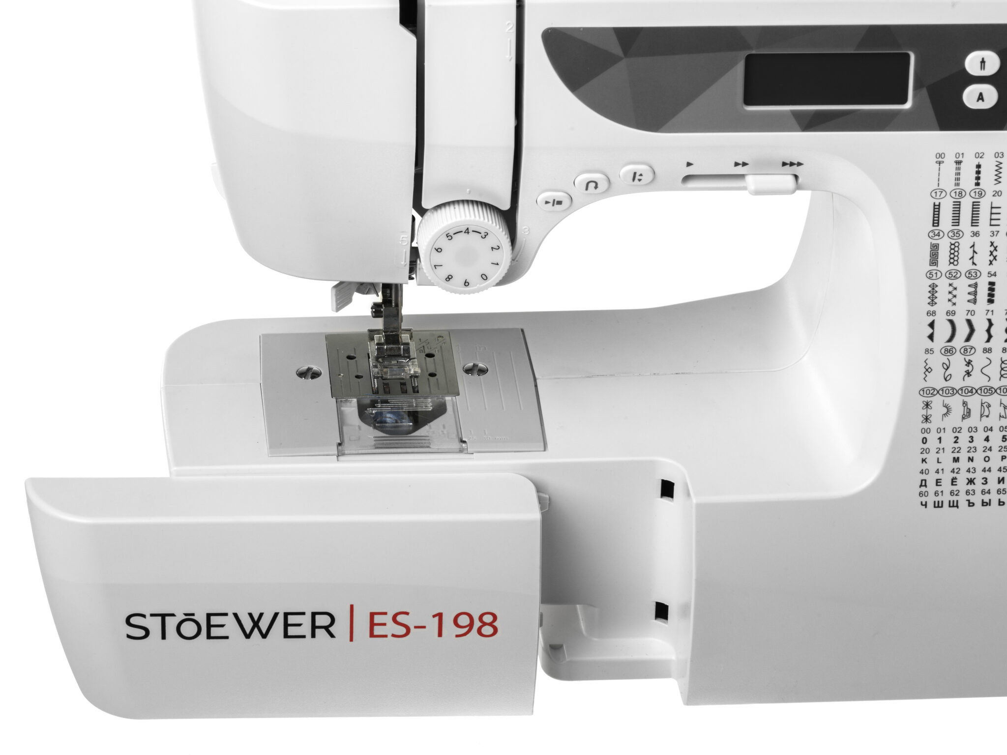 Stoewer es 198. Stoewer es-198 швейная машина.